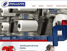 Tablet Screenshot of polijuta.com.br